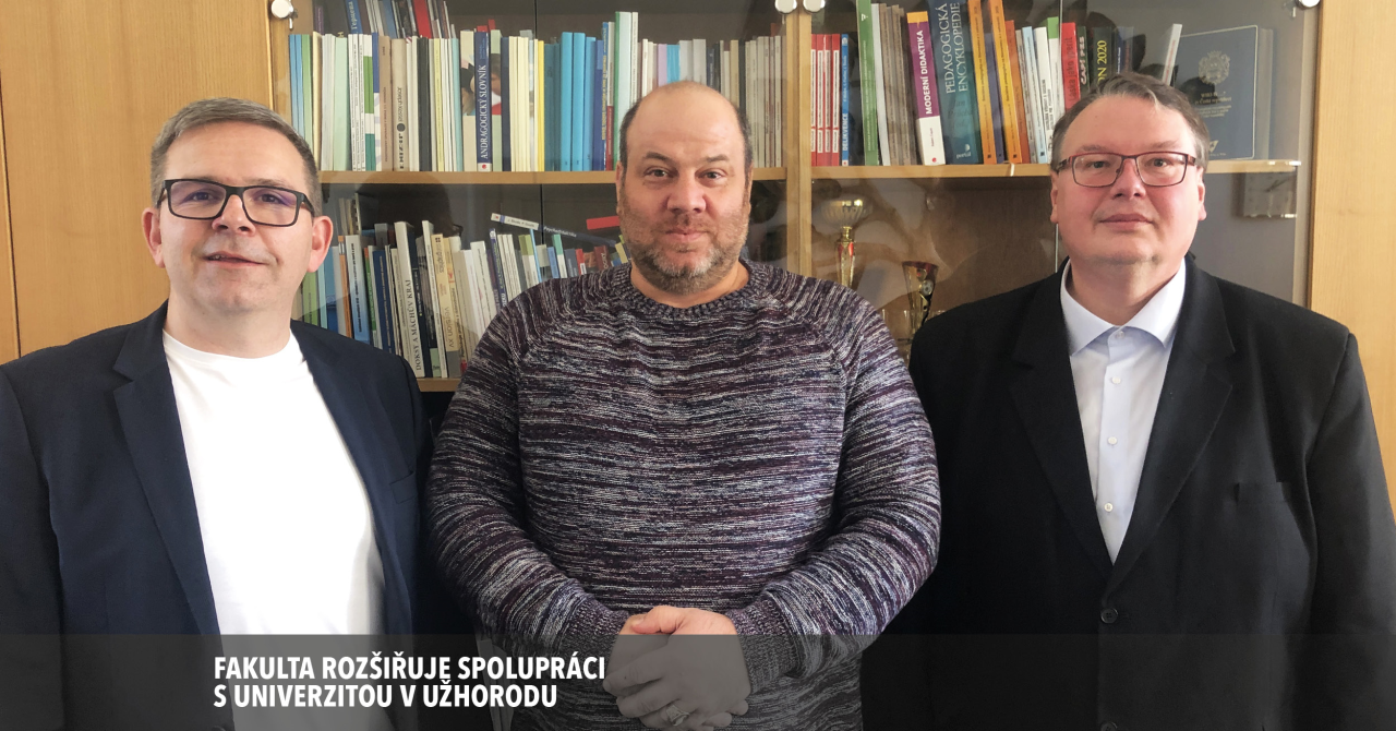 Spolupráce s Užhorodskou národní univerzitou Spolupráce s Užhorodskou národní univerzitou