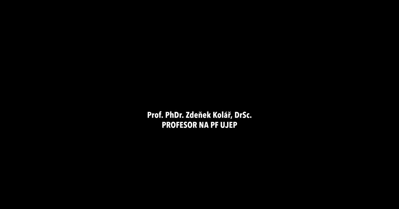 Oznámení o úmrtí Prof. PhDr. Zdeňka Koláře, DrSc. Oznámení o úmrtí Prof. PhDr. Zdeňka Koláře, DrSc.
