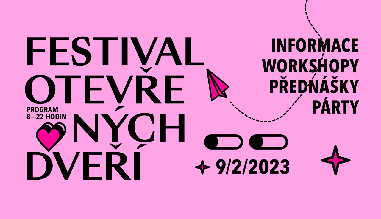 Festival otevřených dveří PF UJEP 2023 Festival otevřených dveří PF UJEP 2023