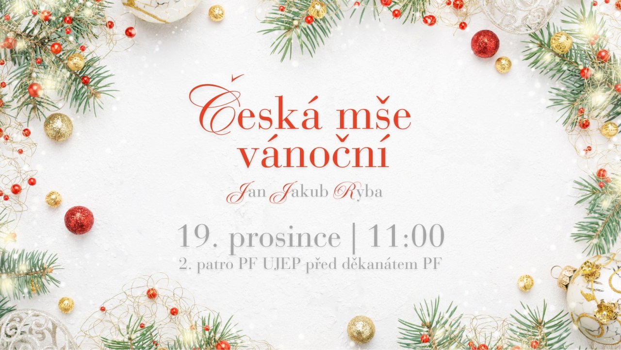 Česká mše Vánoční Česká mše Vánoční