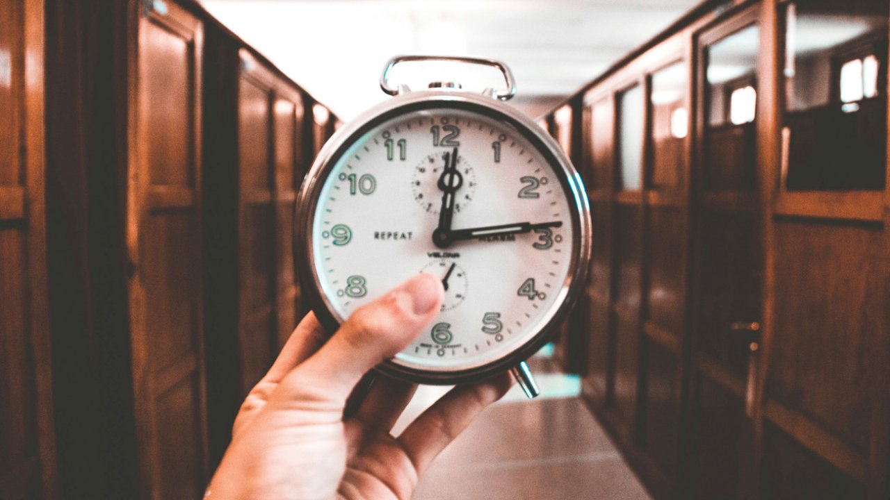 time