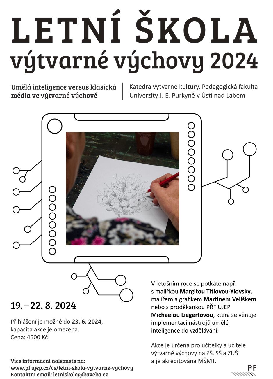 Letní škola výtvarné výchovy 2024 Letní škola výtvarné výchovy 2024