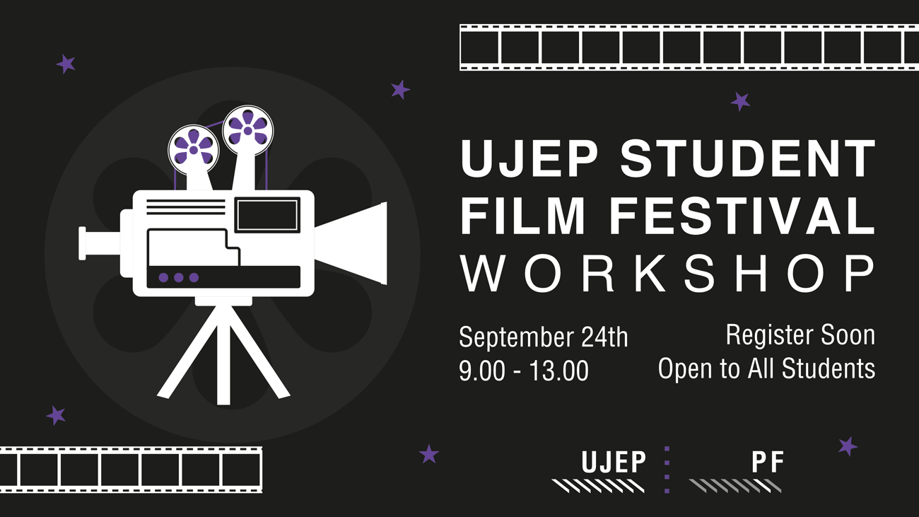 UJEP Student film festival – WORKSHOP UJEP Student film festival – WORKSHOP